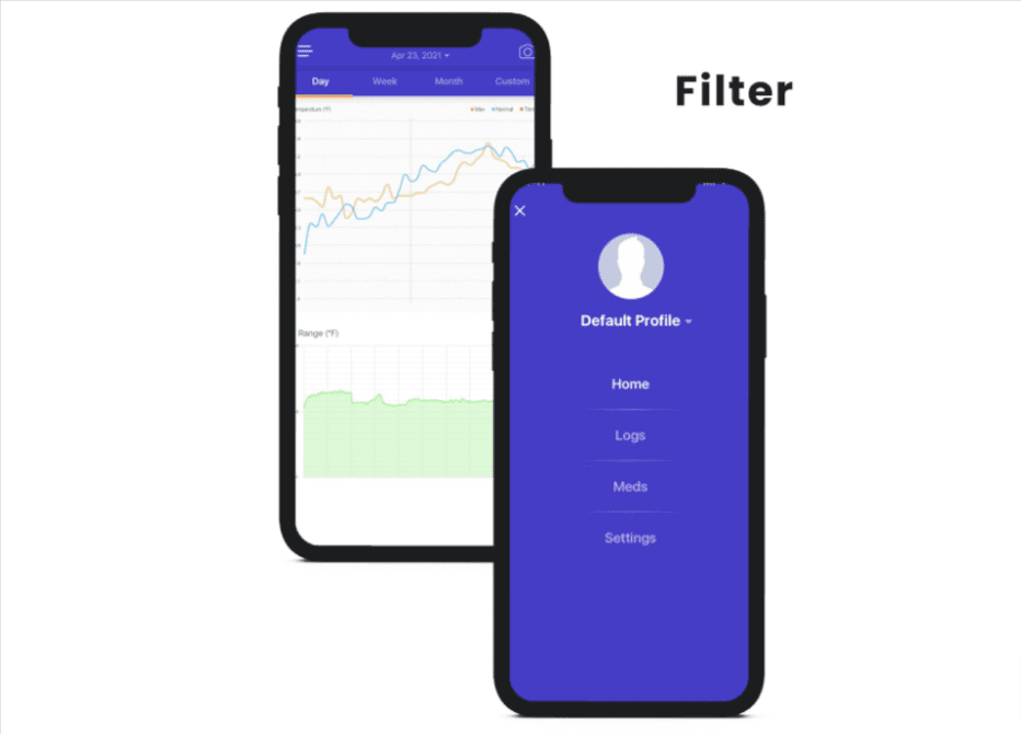 Fever Tracking App using Flutter