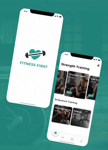 Fitness First – Flutter Mobile App Development