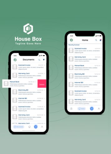 House Box Document HBX – Flutter Mobile App Development