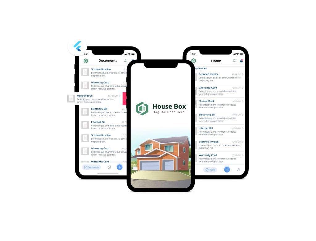 House box flutter mobile app development