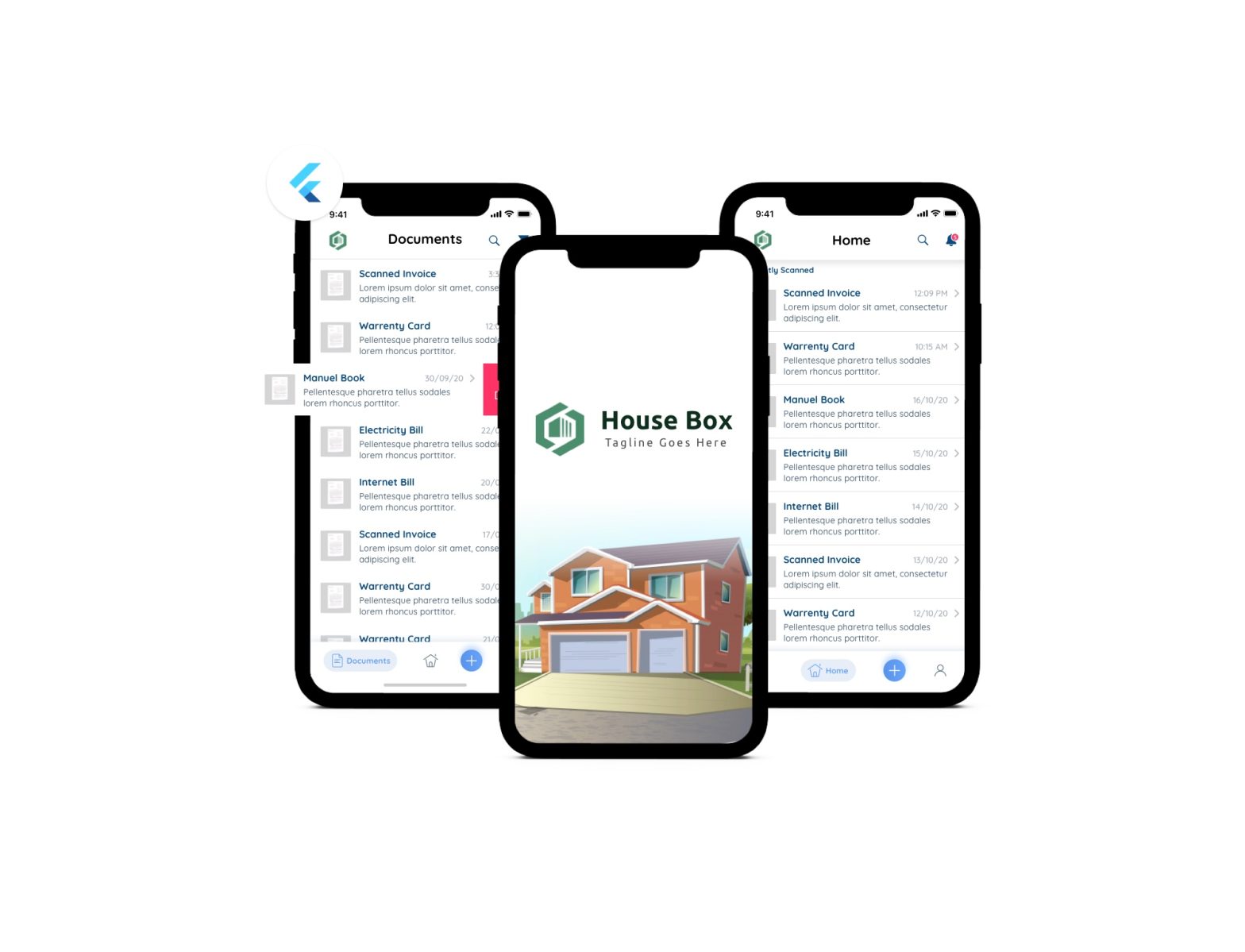 House box flutter mobile app development