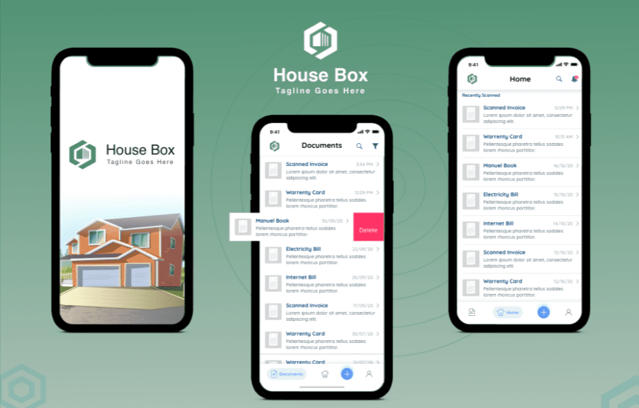HouseBox flutter app development