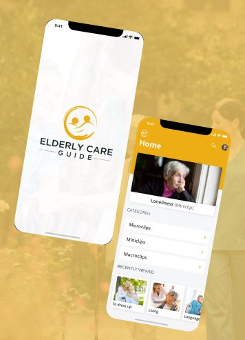 Elderly Care – Flutter Mobile App Development