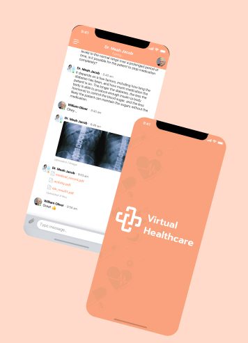 Virtual Healthcare: Flutter Mobile App Development