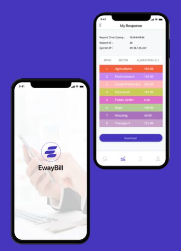 Eway Bill – Flutter Mobile App Development