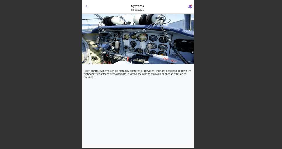 Flight school flutter mobile app development 4