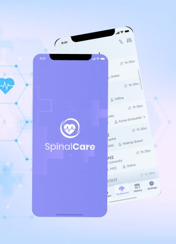 Spinal Care – Flutter Mobile App Development