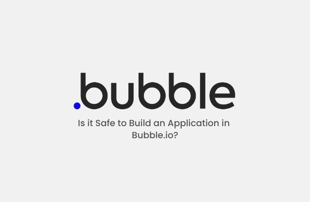 Build an Application in Bubble.io