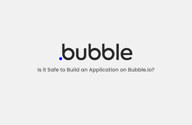 Application on Bubble.io