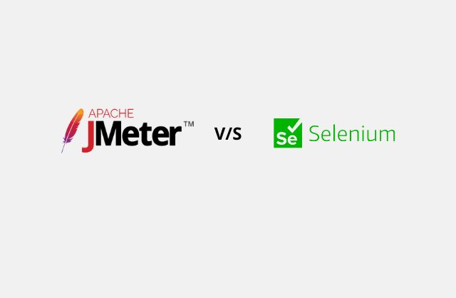 Apache Jmeter vs Selenium