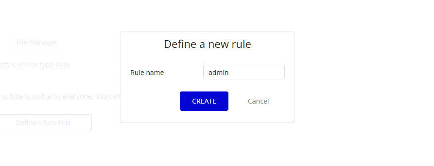 define new rule popup bubble io 1 1