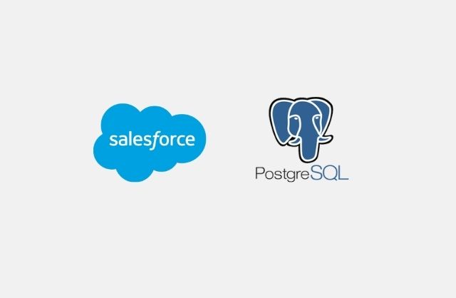 Salesforce with PostgreSQL