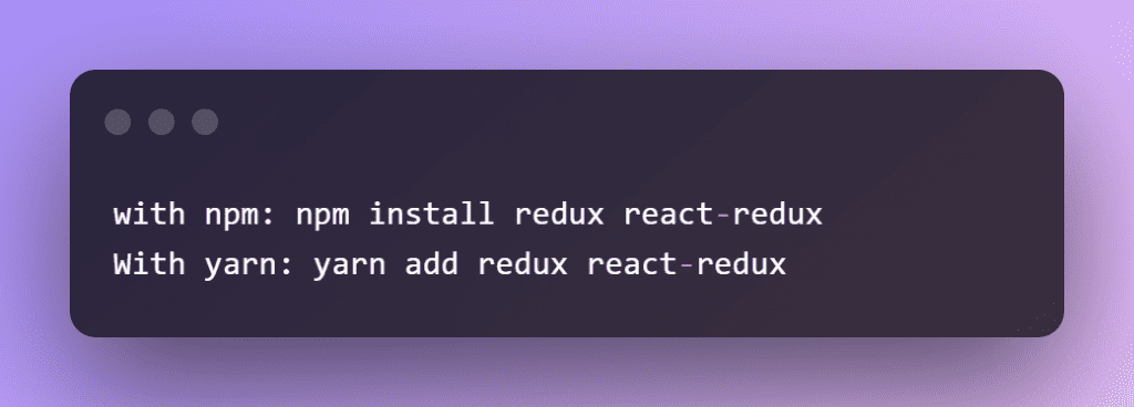 Easy to Test Programs with Redux