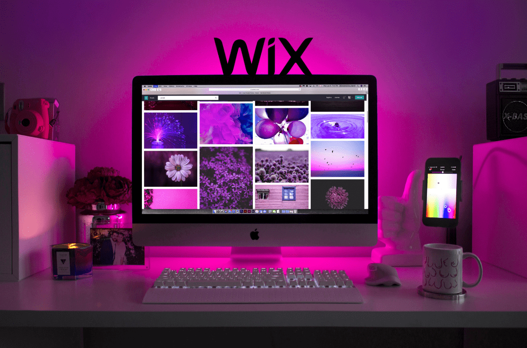 How to Create an Impressive Website with Wix