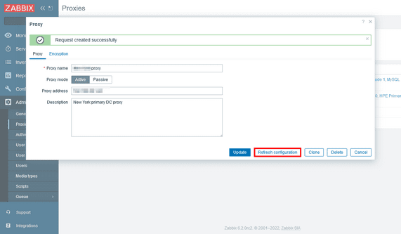 Zabbix 4