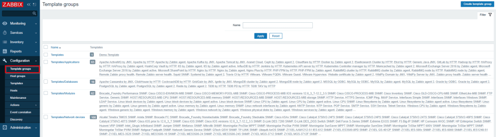 Zabbix 5