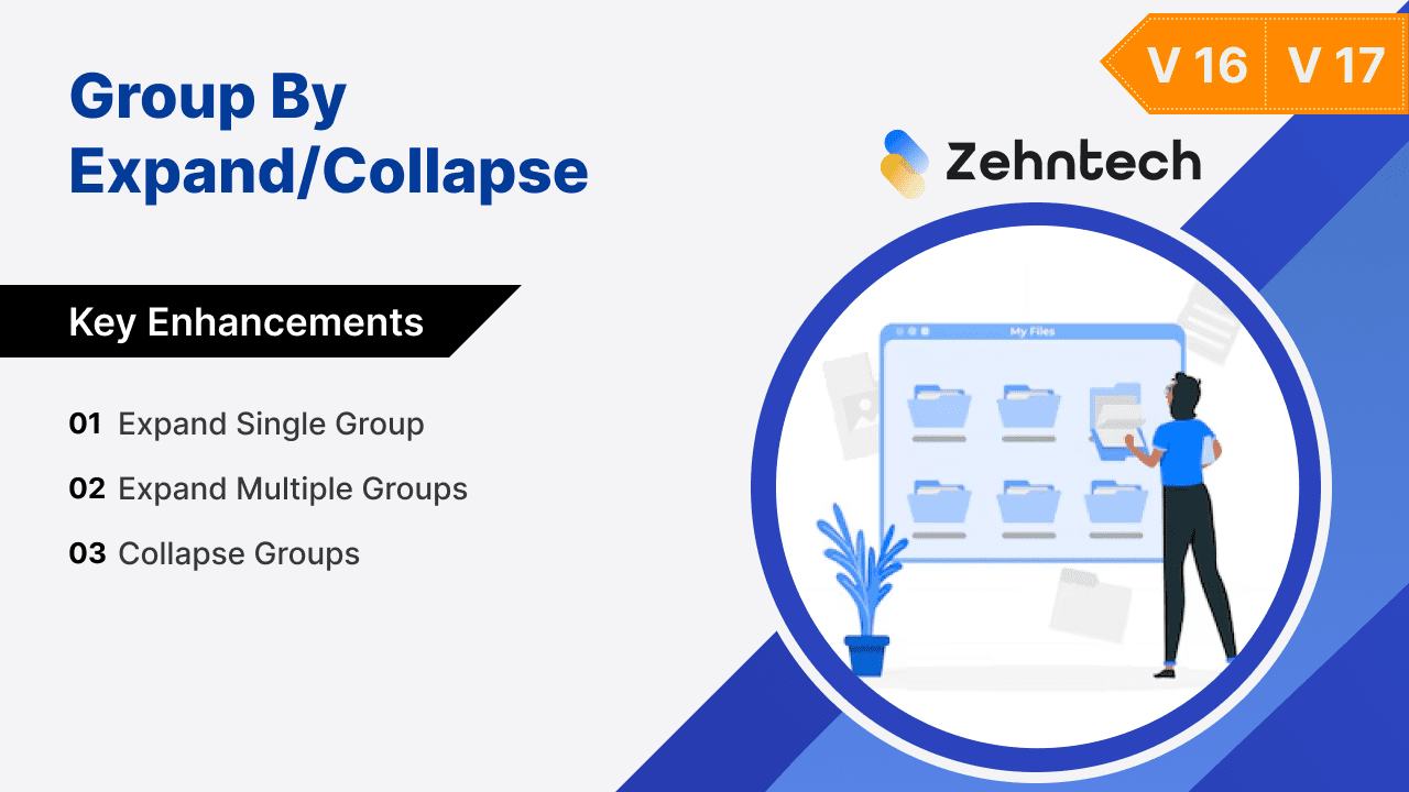 Group By Expand Collapse Odoo App