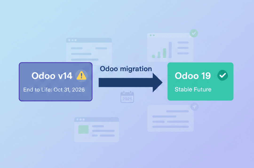 Odoo v14 End of Life: What the October 2026 Kill Date Means for Your Business