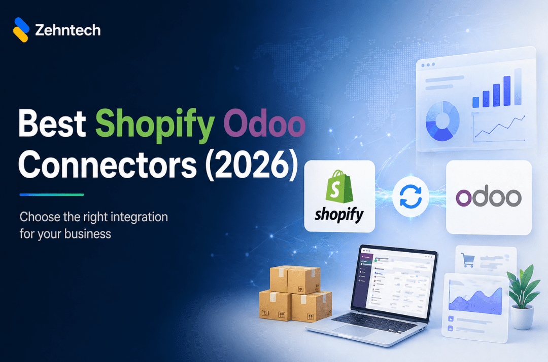 Best Shopify Odoo Connectors in 2026 — What Actually Works