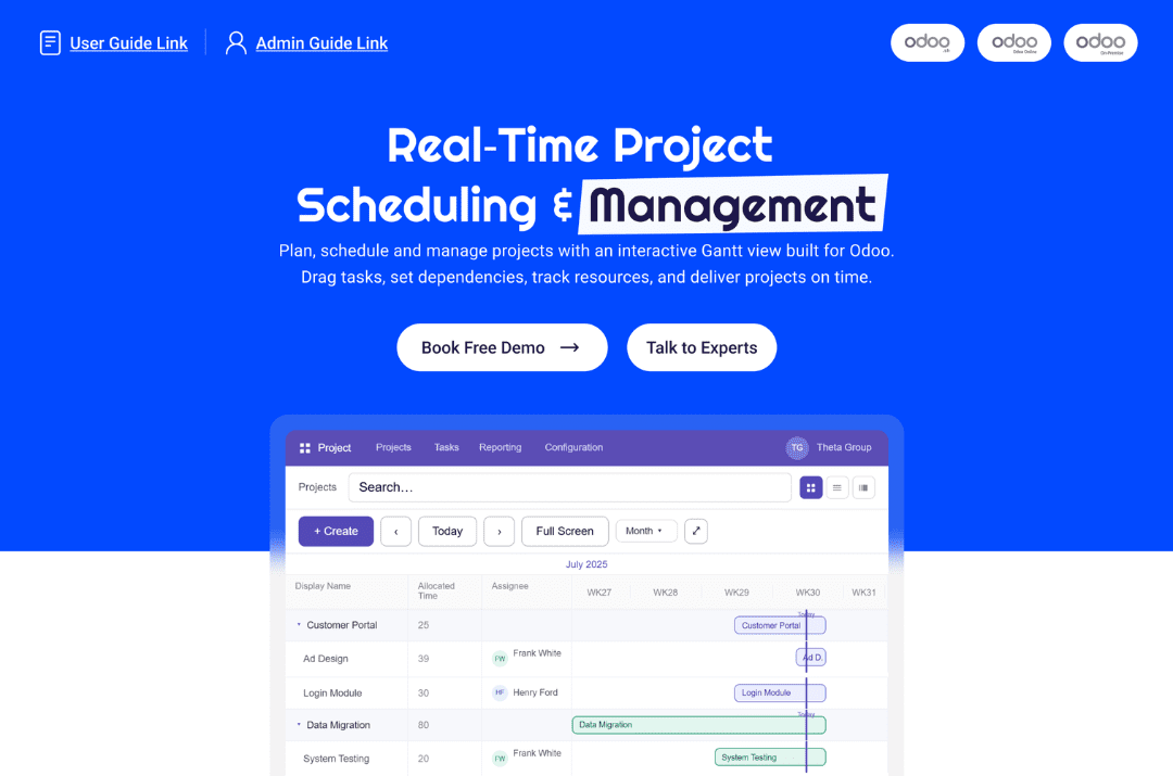 How to Stop Rescheduling Odoo Tasks Manually Every Week