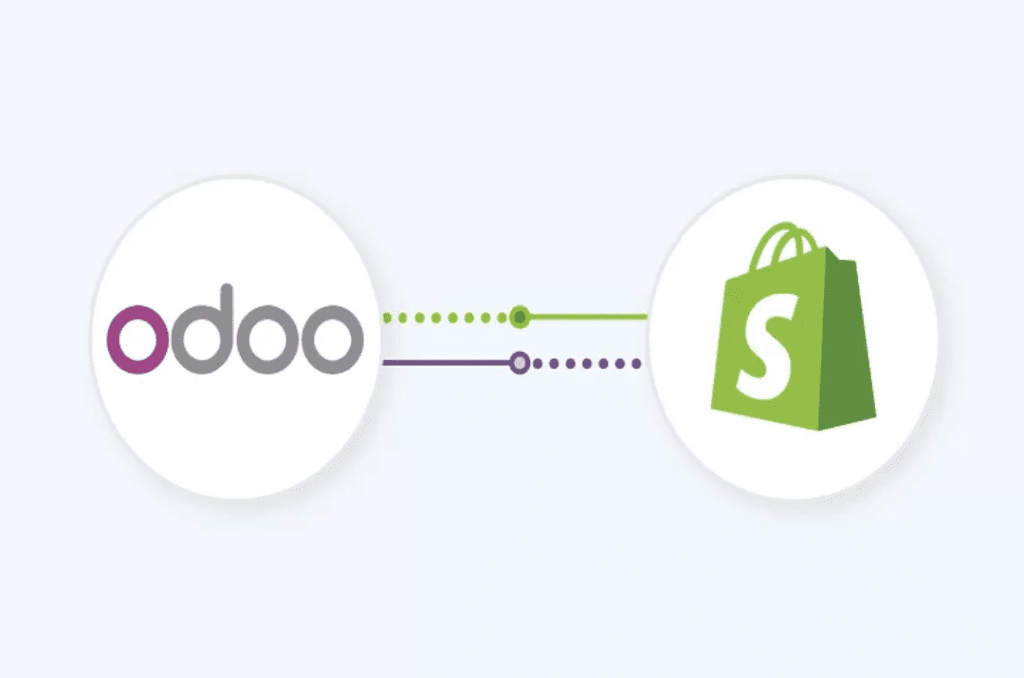 Odoo Shopify connector