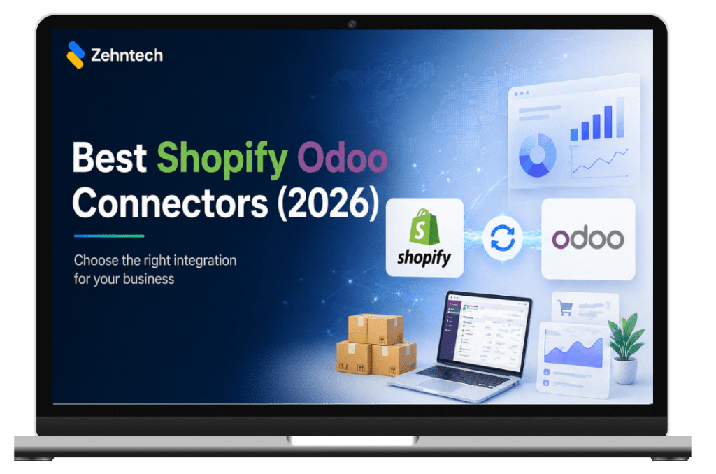 Odoo shopify connector