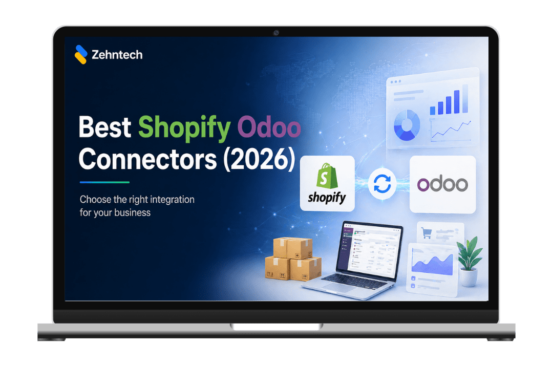 Odoo shopify connector