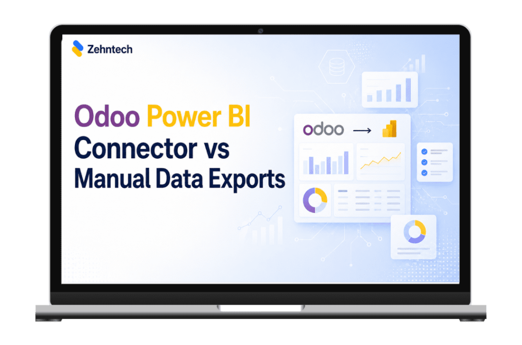 Odoo Power BI connector