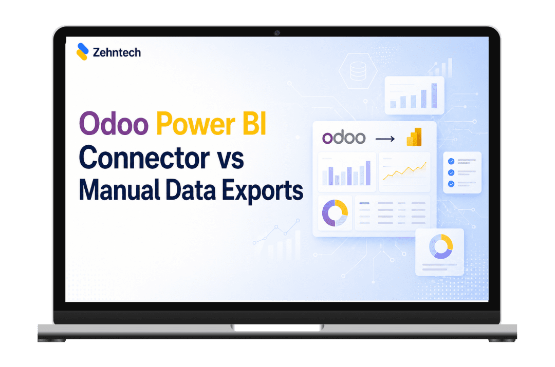 Odoo Power BI connector