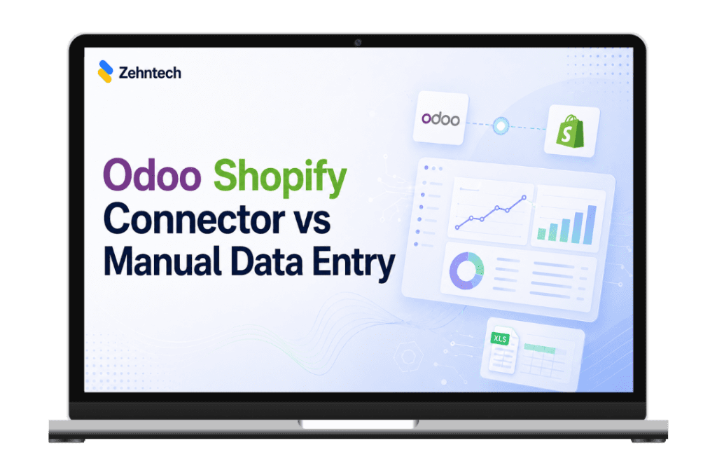 Odoo shopify connector