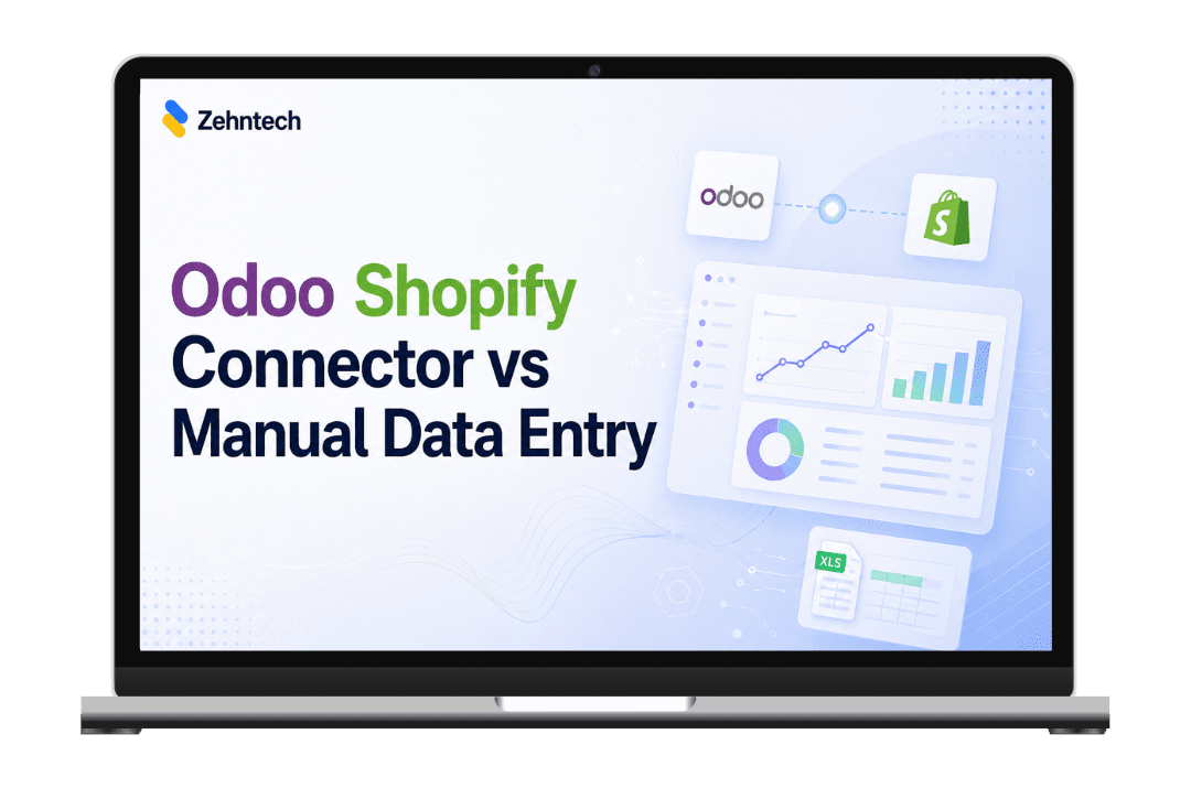 Odoo shopify connector