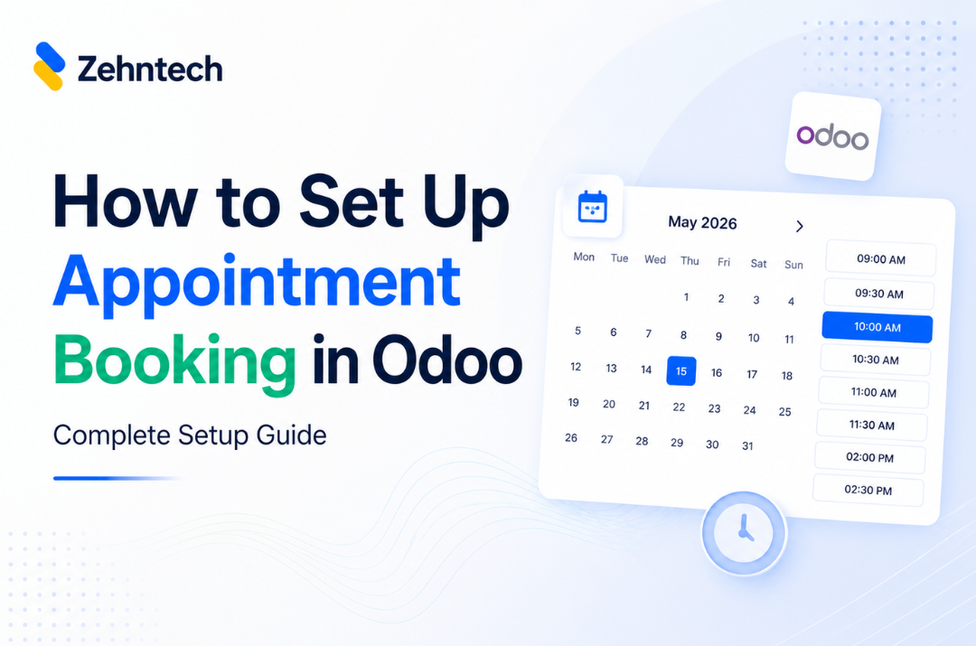 How to Set Up Appointment Booking in Odoo — Complete Setup Guide