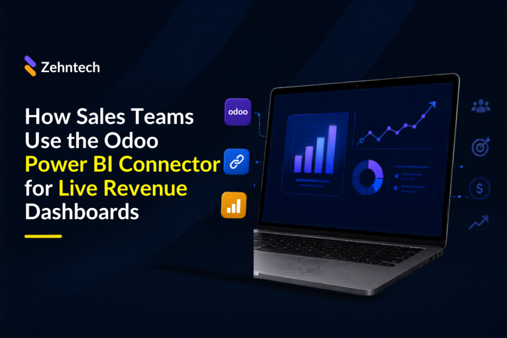 How Sales Teams Use the Odoo Power BI Connector for Live Revenue Dashboards (2)