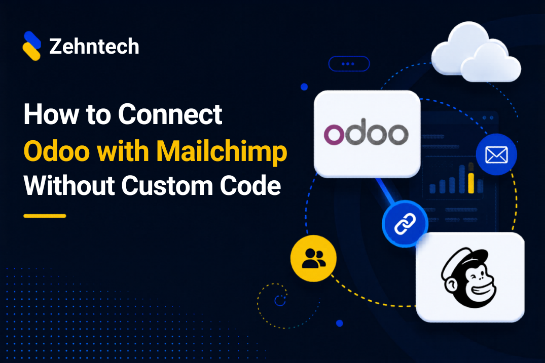 How to Connect Odoo with Mailchimp Without Custom Code