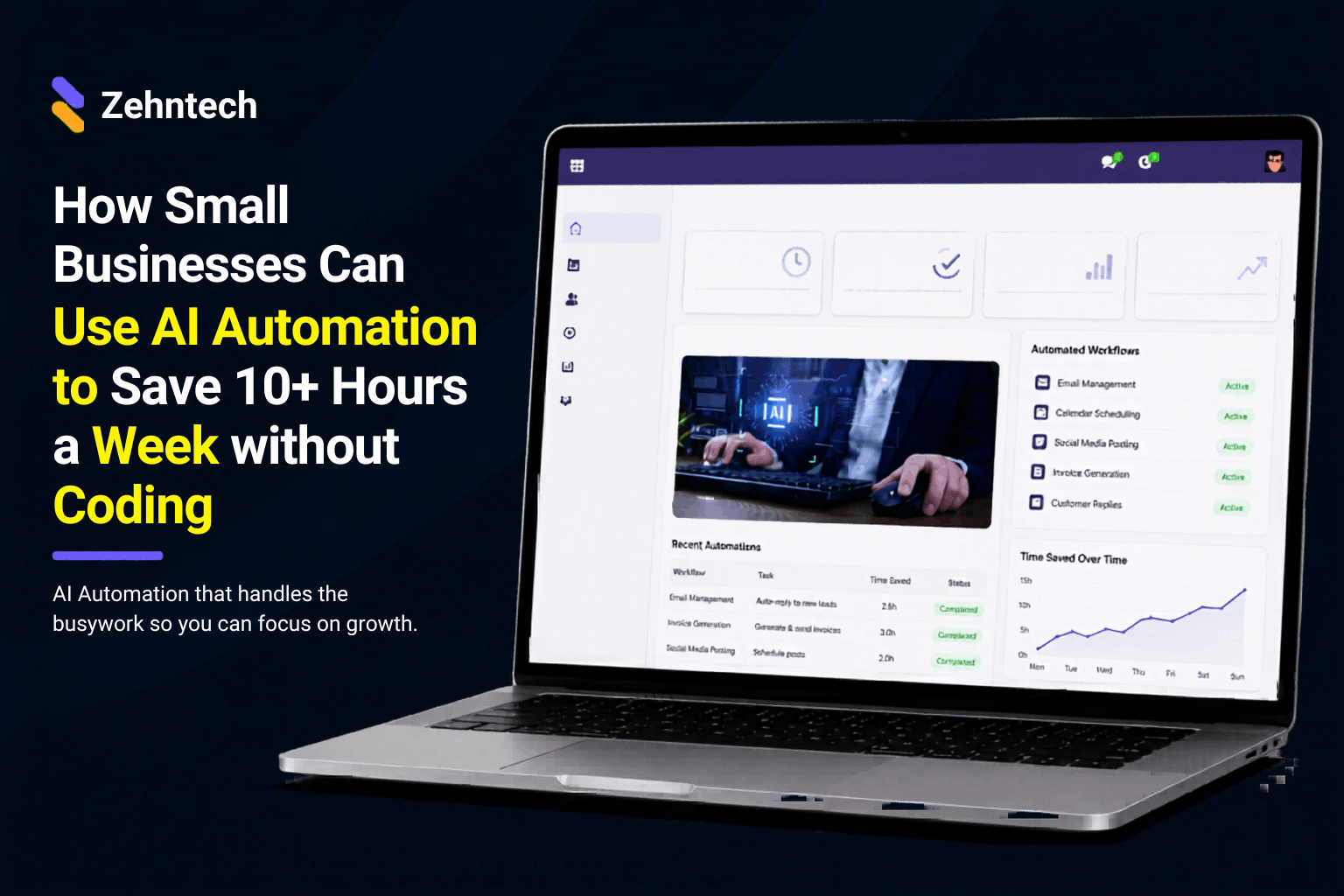 Small Businesses Can Use AI Automation