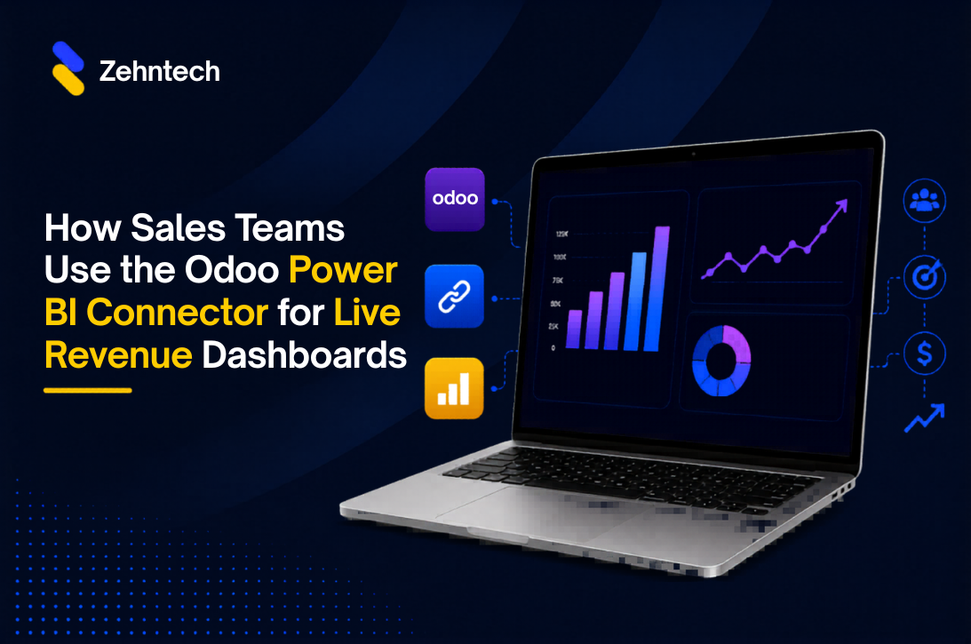How Sales Teams Build Live Odoo Revenue Dashboards in Power BI
