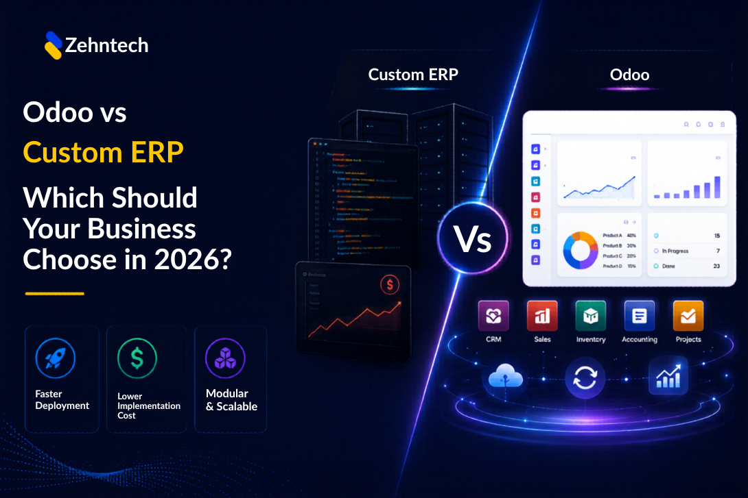 Odoo vs Custom ERP: Which Should Your Business Choose in 2026?