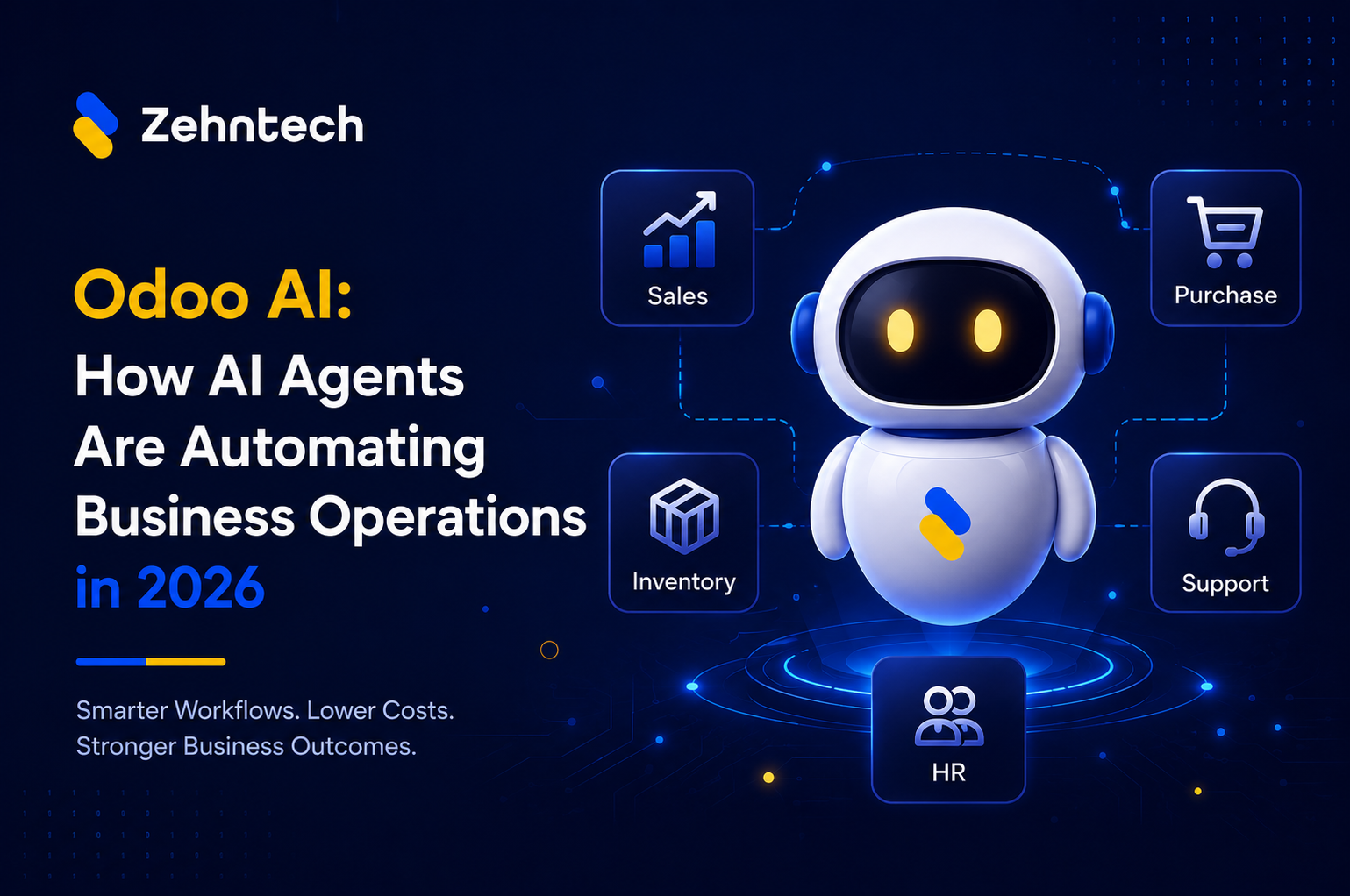Odoo+AI: How AI Agents Are Automating Business Operations in 2026