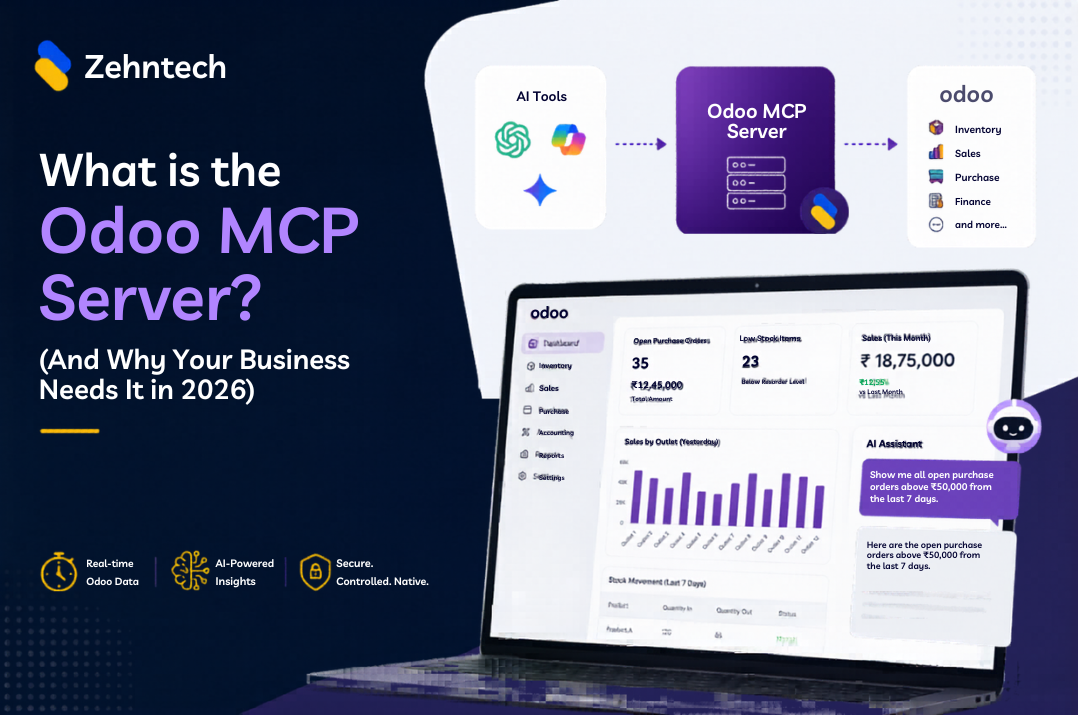What is the Odoo MCP Server? Why Your Business Needs It in 2026