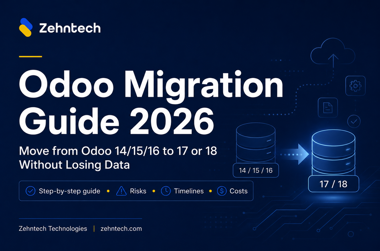 Odoo migration guide 2026