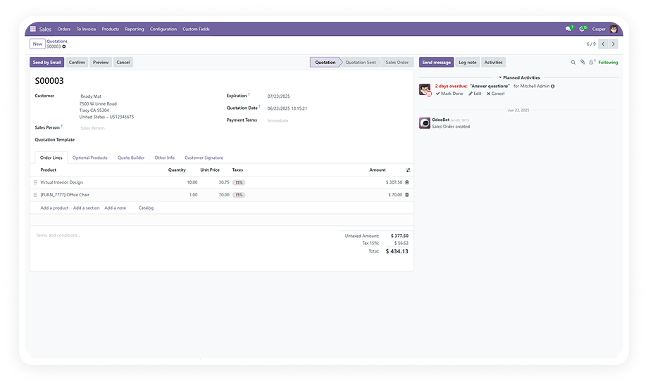 Custom Fields For Sales Order in Odoo | No-Code | Zehntech